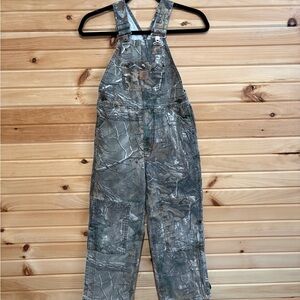 Carhartt Kids Camouflage Overalls